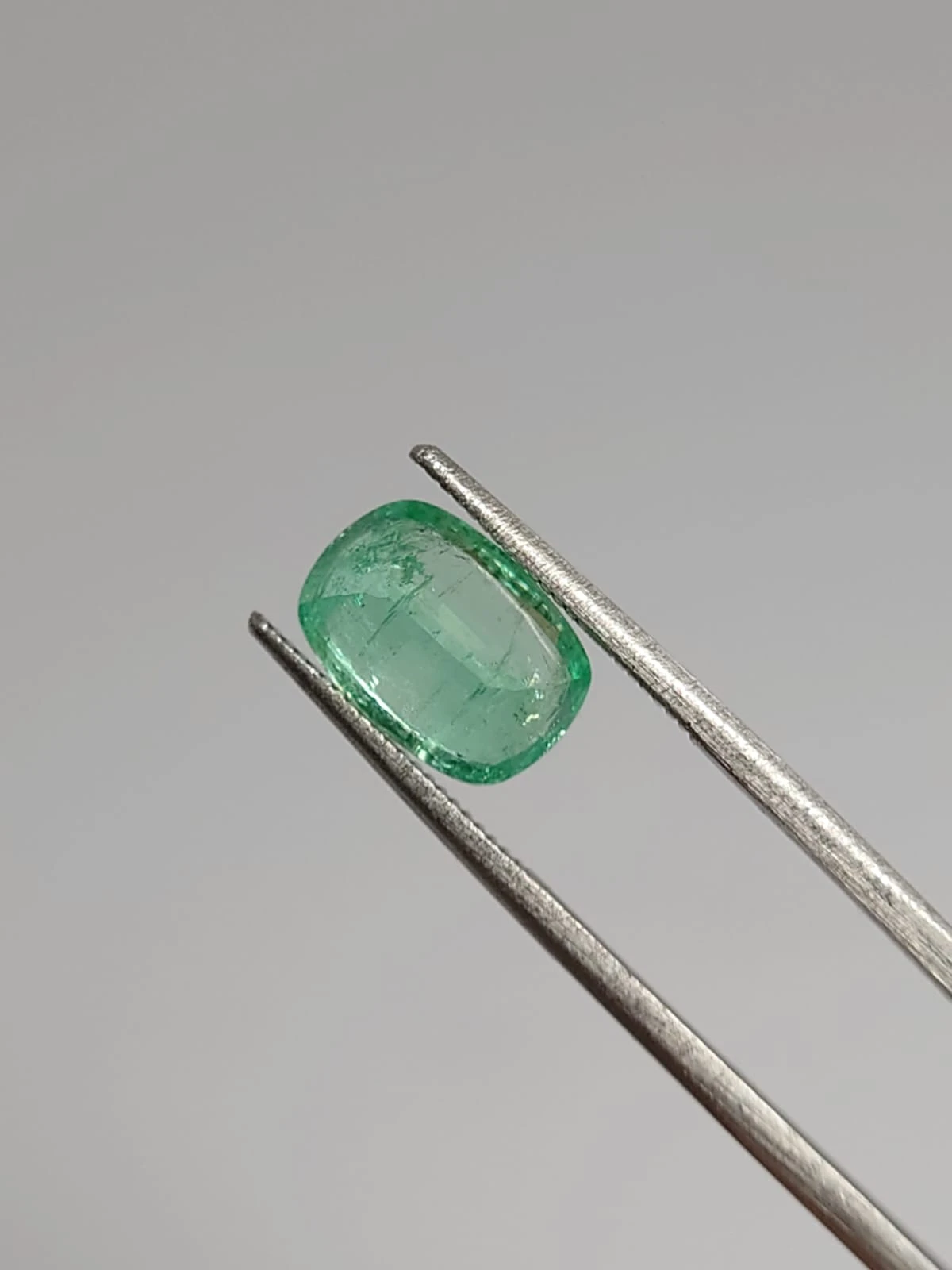 2.68ct Natural Emerald Cut Loose Gemstone From Panjshir Afghanistan — view 1